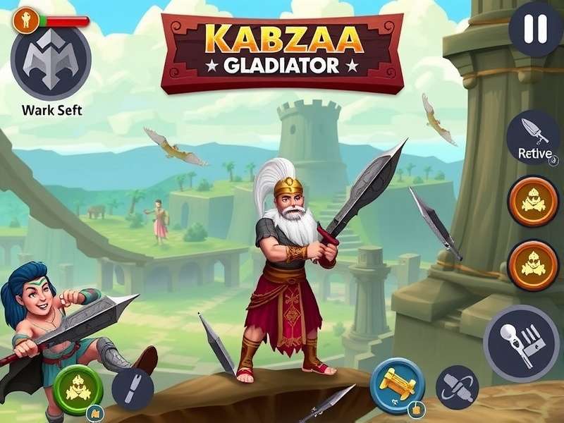 Kabzaa Gladiator gameplay screenshot